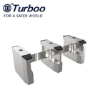 gyms and hotels Fully Automatic Access Control Turnstile Swing Barrier Gate
