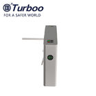 Durable Tripod Electronic Turnstile Gates LED Light Arm Barrier Gate System