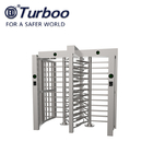 Full Height Security Controlled Access Turnstiles With RFID Card Reader