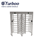 RFID Facial Recognition Pedestrian Full Height Turnstile SUS304 Access Control Full Height Gate 24V Full Height Gate
