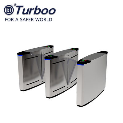 Intelligent Flap Barrier Gate Turnstile Entry Systems For High Class Communities