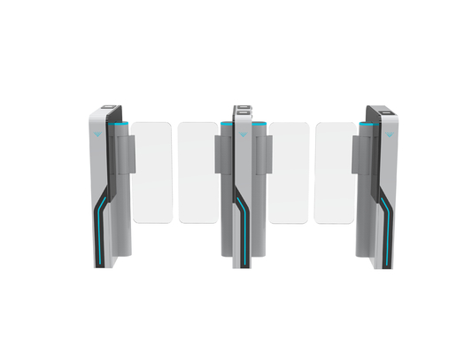 kupować Inteligentna stołówka Swing Gate Turnstile Hotel Restaurant Swing Barrier Gate online manufacture