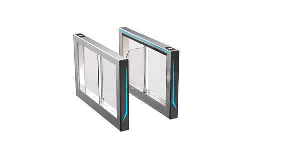 kupować Single / Double Lane Swing Barrier Turnstiles Elektryczna brama z barierą obrotową online manufacture
