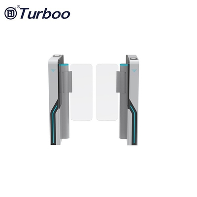 kupować Wing Barrier Swing Turnstile Gate Szybka bramka obrotowa z rozpoznawaniem twarzy RFID online manufacture