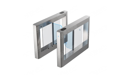 kupować Czytnik kodu Qr Swing Turnstile Barrier Access Control Pieszą barierę bramę dla osiedla mieszkalnego online manufacture