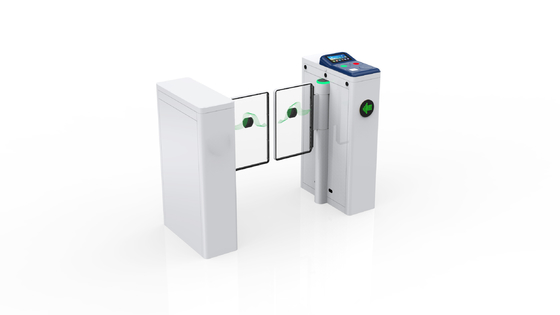 kupować LED Display Flap Swing Barrier Gate Speed Gate Turnstile Z RFID / rozpoznawaniem twarzy online manufacture