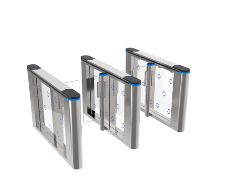 kupować Nowoczesny styl zintegrowany design Swing Gate Turnstiles Nierdzewne drzwi biurowe online manufacture