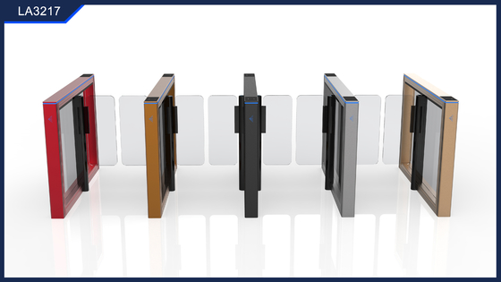 kupować Baryera swingowa Baryera zwrotowa Baryera bez szczotek Servo RFID Szybkość kontroli dostępu Baryera dla pieszych online manufacture