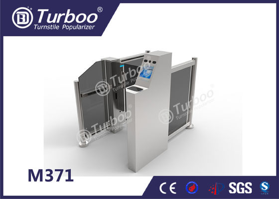 kupować Turboo Boarding Swing Access Control Bramka obrotowa SUS304 / HL400 Materiał 40w online manufacture