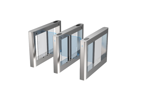 kupować Zintegrowany projekt Swing Turnstiles Gate Nierdzewna brama bezpieczeństwa biurowego online manufacture