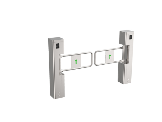 kupować Kontrola dostępu Swing Gate Turnstile Zintegrowany kod RFID/QR dla samoobsługowych supermarketów siłowni online manufacture