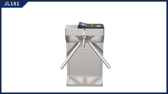 RFID control Tripod Turnstile Gate Safety Control Brushless Full automatic