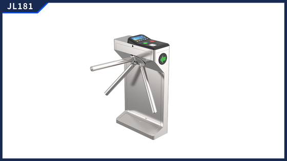 RFID control Tripod Turnstile Gate Safety Control Brushless Full automatic