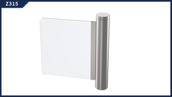 kupować Tempered Glass Swing Gate for Self Supermarket with Pass Width 600-900mm - high end Z315 dla większości scen - RFID - Zintegrowany z odciskiem palca Rozpoznawanie twarzy online manufacture