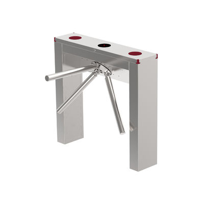 kupować Dwukierunkowa statyw Bramka obrotowa Optyczna klapa ze stali nierdzewnej 100-240 V AC online manufacture