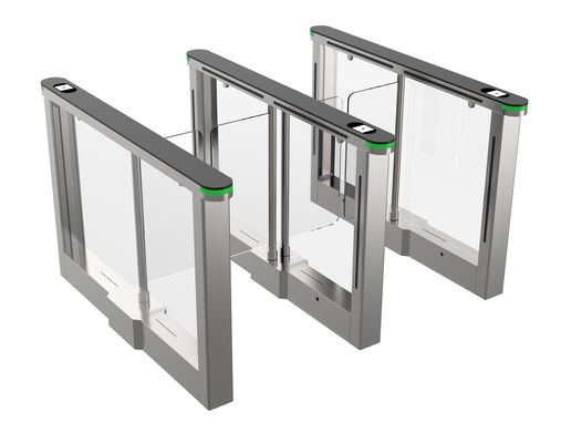 kupować Brama wejściowa do biura dla pieszych Optyczna brama obrotowa Kołowrotki z czytnikiem kart RFID online manufacture