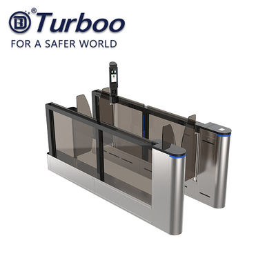 kupować Szerokość 600 mm Rozpoznawanie twarzy Swing Barrier Turnstile RS485 online manufacture