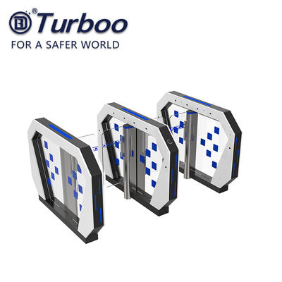 kupować Bezpieczeństwo Optyczna bramka prędkości Bramka obrotowa Czytnik kart RFID Bramka do rozpoznawania twarzy z silnikiem servo 240 V. online manufacture