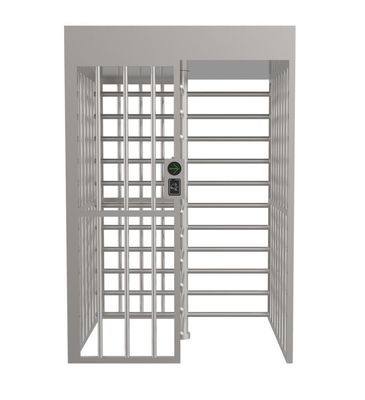 kupować Pełnowymiarowa dwukierunkowa bramka obrotowa SUS304 z pojedynczym pasem 35p / m online manufacture