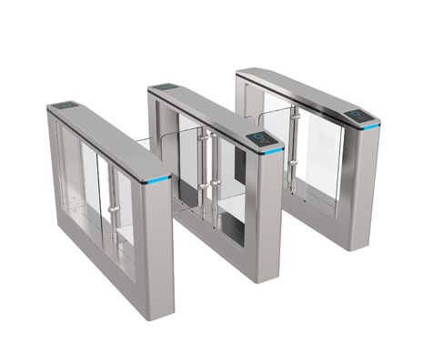 kupować Bezszczotkowy silnik 14 par Swing Barrier Gate o szerokości 600 mm online manufacture