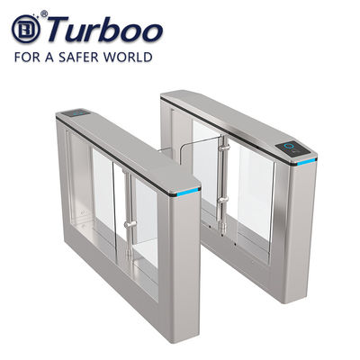 kupować Wide Lane Turnstile 1100mm 30w SUS304 Swing Barrier Gate Karta RFID dla niepełnosprawnych online manufacture