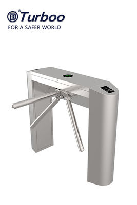 kupować 24V 50W Statyw kołowrotowy Bramka Wysokość pasa 304 Stal nierdzewna System kontroli dostępu online manufacture