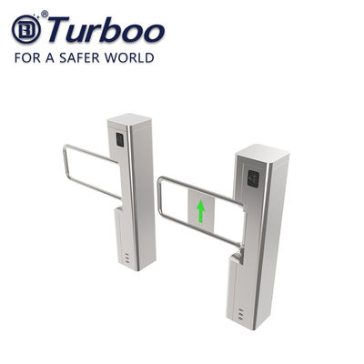 kupować Access Control Entrance Swing Gate Automatic Mechanical Swing Barrier Gate For Supermarket (Przejście do kontroli wejścia) online manufacture