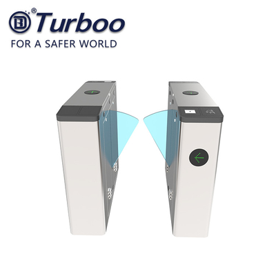 kupować Bi-Directional Flap Barrier Turnstile 35 Osób / Min Transit Speed online manufacture