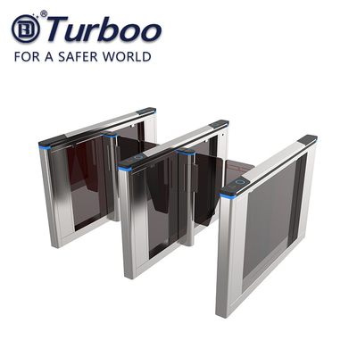 kupować Optyczny Swing Barrier Gate, kontrolowany przez odciski palców Access Turner Gate Security Gate online manufacture