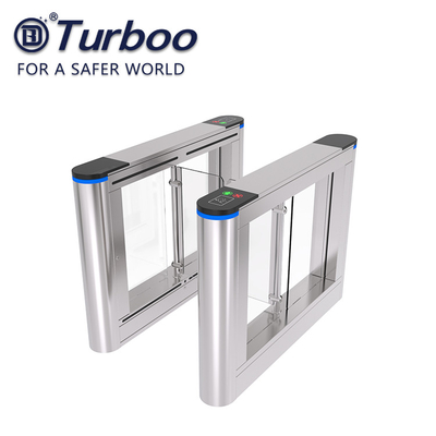 kupować Bezpieczeństwo Control de Acceso-Pederstrain Flap barrier Gate-QR Code-community entrance-Collecionador de cartões-RFID/QR Code online manufacture