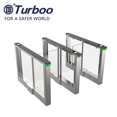 kupować Elektroniczna przegroda Swing Barrier Gate 24VDC Szczotkowany silnik do wejścia do budynku online manufacture