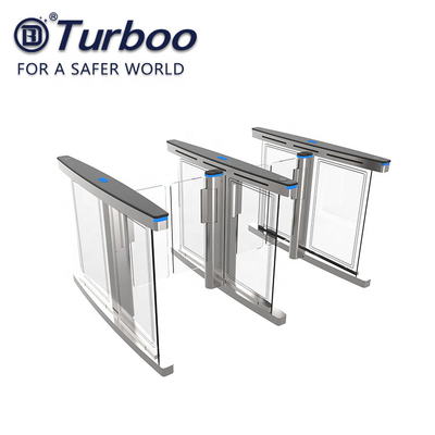 kupować Biurowce Brulion Mały rozmiar Optyczne kołowrotki Swing Barrier Gate online manufacture