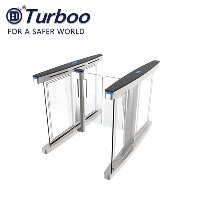 kupować Anti-Collision slient multiple Inteligentne szklane bariery biurowe optyczne niskokosztowe kołowroty dla pieszych online manufacture
