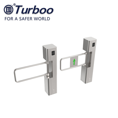 kupować SUS Supermarket Wejście Brama Swing Barrier, 24V 50W Kontrola dostępu Bariery dla pieszych Bramy Swing Gate kołowrót online manufacture