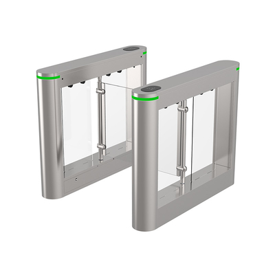 kupować Szybka prędkość 0,2s Swing Barrier Gate Suchy kontakt z czytnikiem kart Rfid online manufacture
