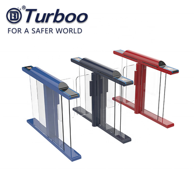 kupować 2.0mm Swing Speed ​​Gate Turnstile QR Reader 35 osób / minutę online manufacture