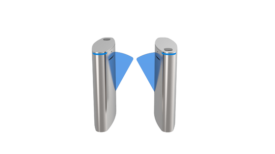 Brushed Access Controller Flap Barrier Gate z 2,0 mm górną osłoną 0,8 mm SUS304 gabinet