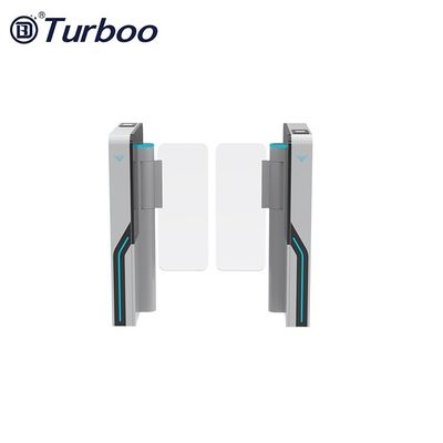 Wing Barrier Swing Turnstile Gate Szybka bramka obrotowa z rozpoznawaniem twarzy RFID