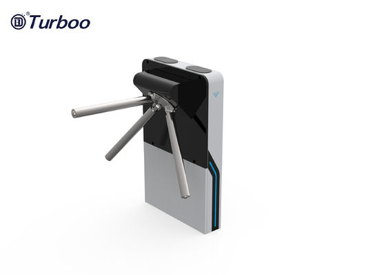 Bezpieczeństwo Kontrola dostępu Odciski palców Stypoda Tor Turnstile Mechanizm obrotowy drzwi z kartą wyciągania do siłowni