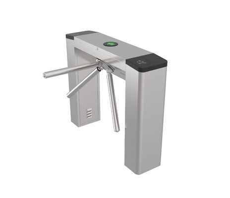 Bramka obrotowa trójramienna do użytku zewnętrznego i wewnętrznego, z suchym kontaktem, RFID, QR Y148