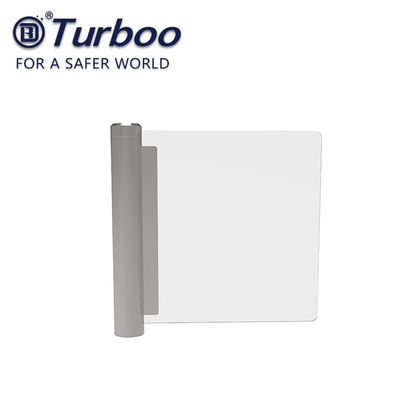 QR Code Tempered Glass Swing Gate for Self Supermarket and GYM Pass Szerokość 600-900mm