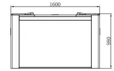 Flap Turnstile Gate J281 Professional ODM/OEM Ability System Zarządzanie oprogramowaniem 1