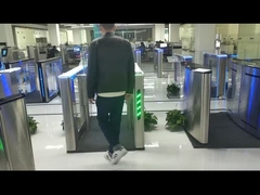 Turboo R3211 Swing Gate Biometryczny system bezpieczeństwa Bezszczotkowy serwosilnik 100w