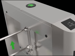 Brama skrzydłowa X305