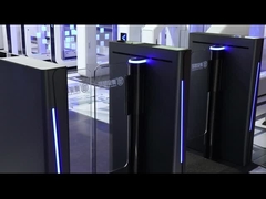 Swing Speed Gate Turnstiles Małe ciało Supermarket Gym Pieszą barierę bramy